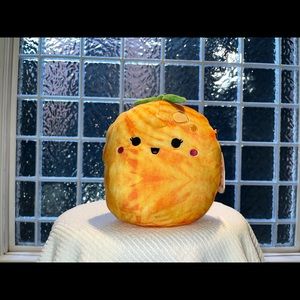 Judy Tangerine 8" Squishmallow NWT